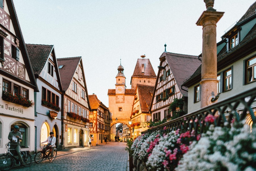 Best small towns to visit in Germany